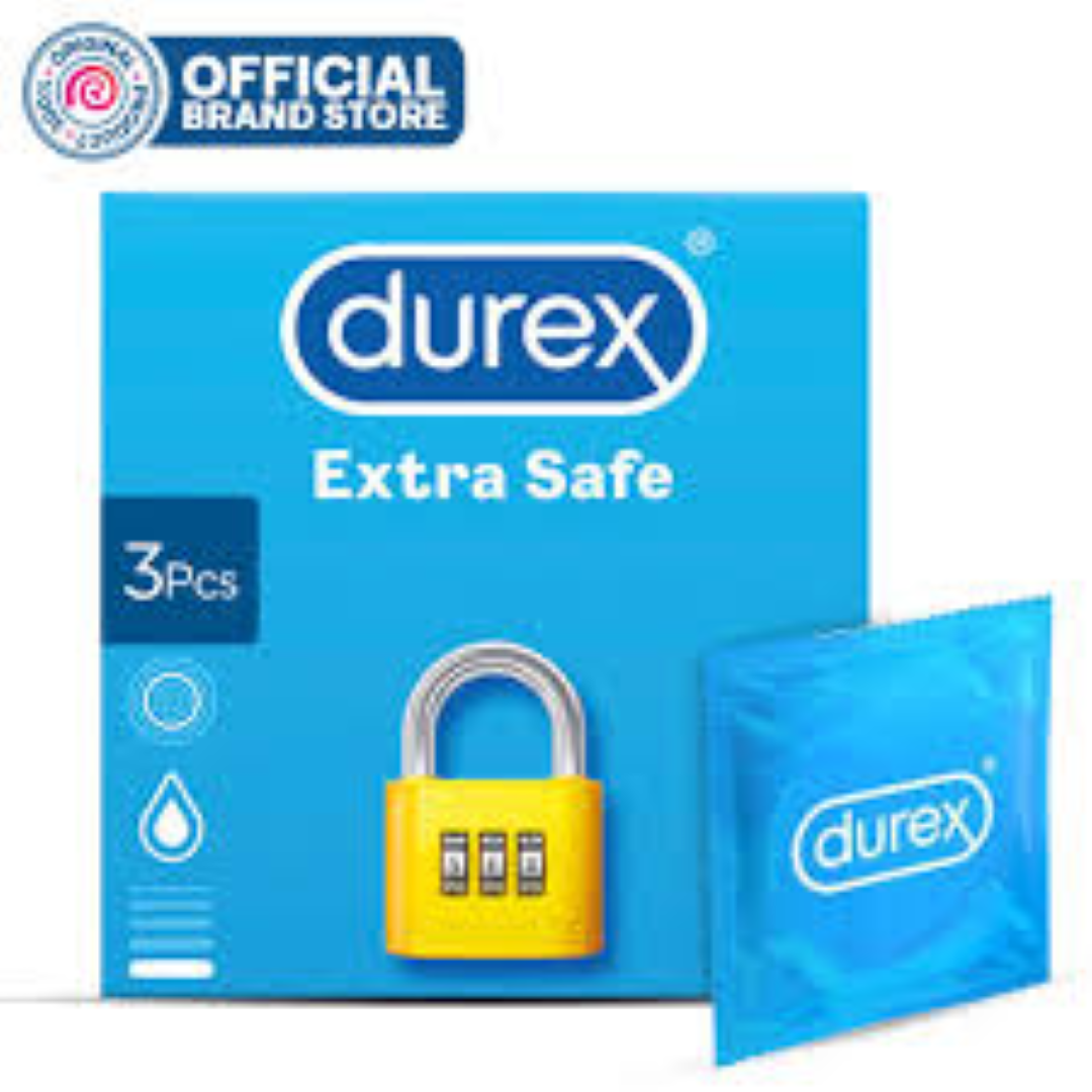 DUREX EXTRA SAFE 3S